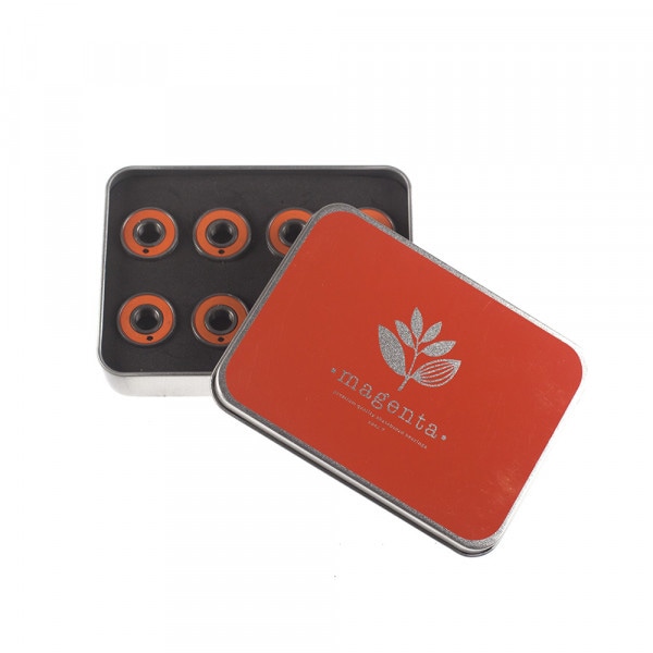 【MAGENTA】PLANT BEARINGS - ABEC 7- マゼンタ ベアリング スケートボード スケボー SKATEBOARD