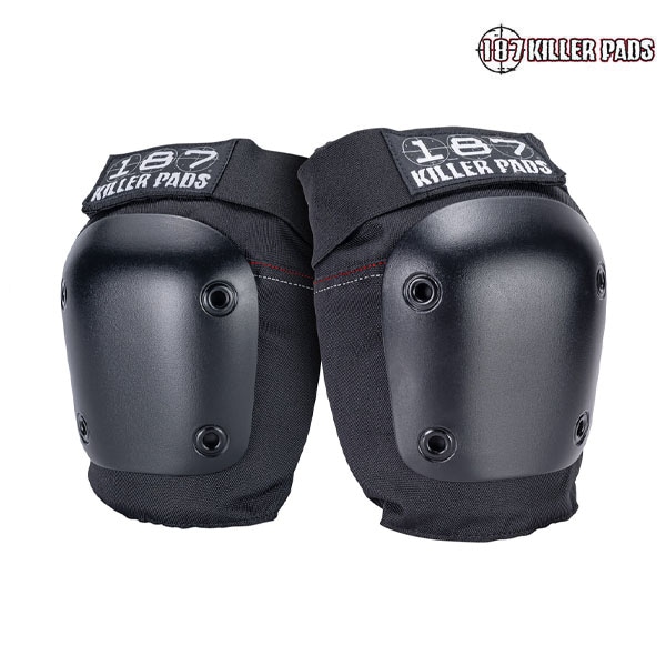 【187 KILLER PADS】FLY KNEE PAD  black/ black プロテクター 肘 膝 キッズ 子供 スケートボード スケボー SKATEBOARD