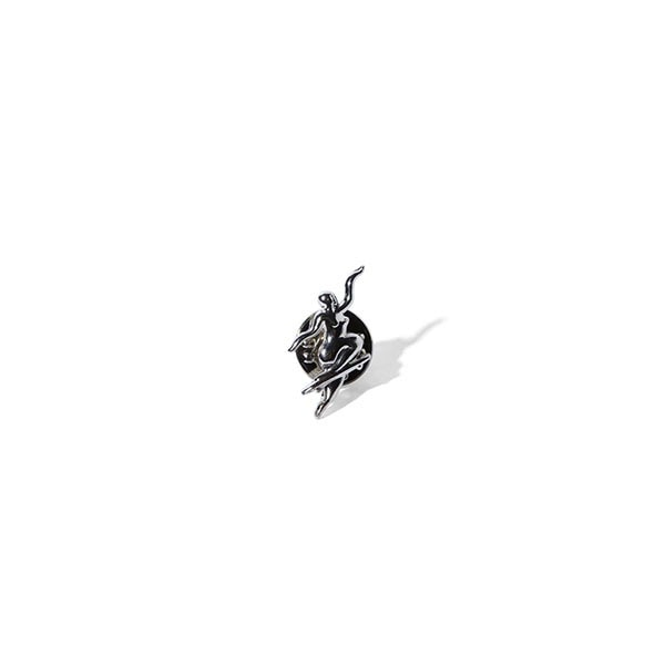 【POLAR】NO COMPLIES FOREVER PIN ポーラー ピンズ 小物 スケートボード スケボー SKATEBOARD