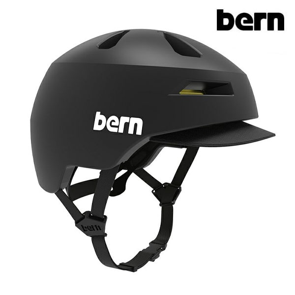 【BERN】NINO 2.0 カラー：matte black バーン ヘルメットキッズ 子供 HELMET プロテクター  スケートボード スケボー SKATEBOARD