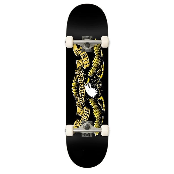 【ANTI HERO】MISREGISTER EAGLE COMPLETE 7.3インチ 推奨年齢：８～１２歳 コンプリートセット 完成品 スケートボード スケボー SKATEBOARD DECK COMPLETE