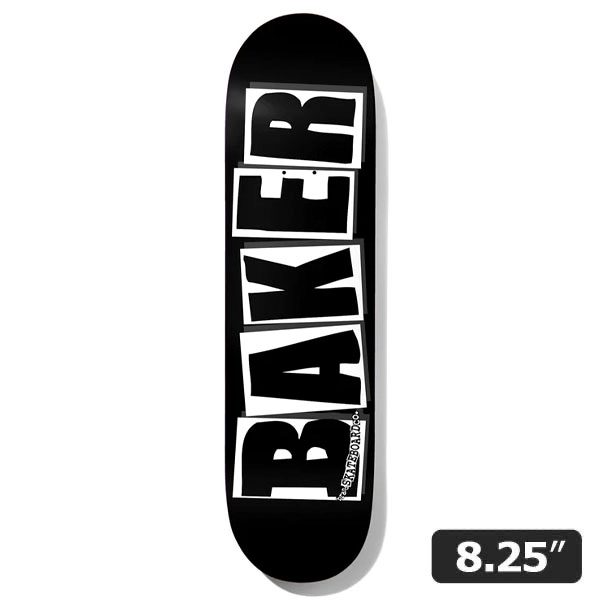 台湾製無地黒デッキテープ付き BAKER ベーカースケートボード 8.0デッキ 台湾製無地黒デッキテープ付き BAKER ベーカースケートボード 8.0