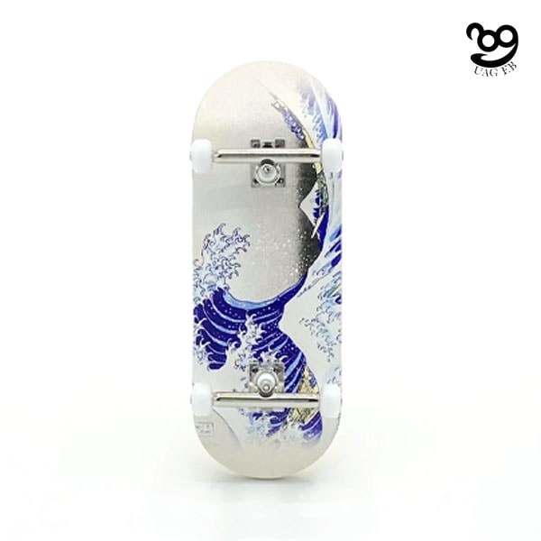 【UAG F.B】PROCOMPLETE Y's GRAPHIC GREAT WAVE ユーエージー 指スケ コンプリート フィンガーボード スケートボード スケボー SKATEBOARD