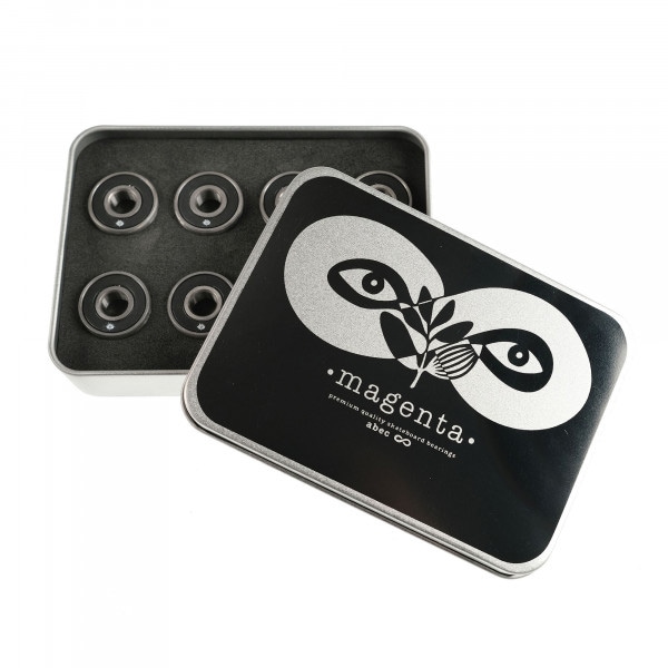 【MAGENTA】PLANT BEARINGS - ABEC INFINITY- マゼンタ ベアリング スケートボード スケボー SKATEBOARD