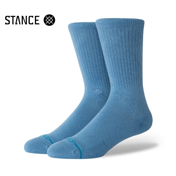 【STANCE】ICON blue steel スタンス ソックス 靴下 スケートボード スケボー SKATEBOARD