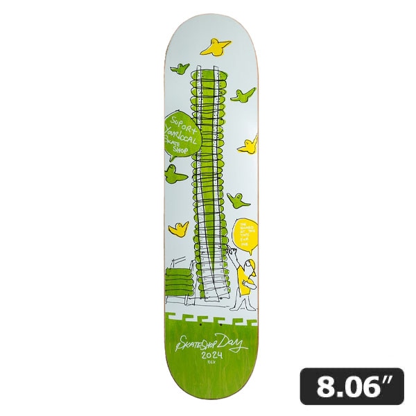 【DELUXE】SSD2024 SHOP KEEPER 8.06インチ デラックス スケートボード スケボー デッキ  SKATEBOARD DECK