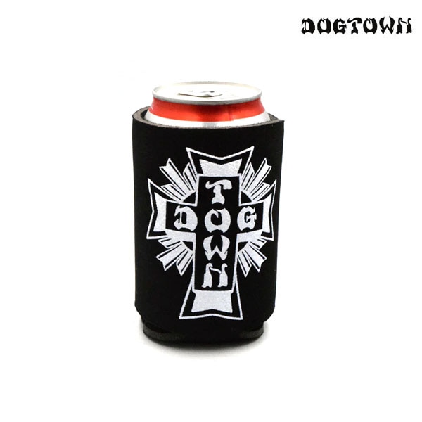 【DOGTOWN】KOOZIE black ドッグタウン クージー 小物 スケートボード スケボー SKATEBOARD