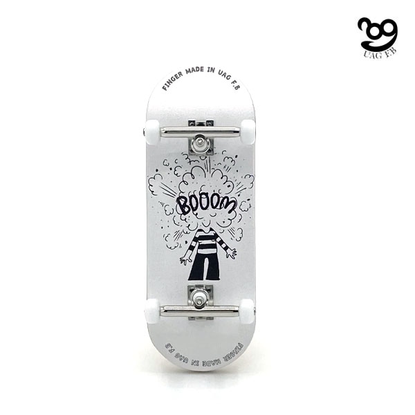 【UAG F.B】PROCOMPLETE BOOOM ユーエージー 指スケ コンプリート フィンガーボード スケートボード スケボー SKATEBOARD