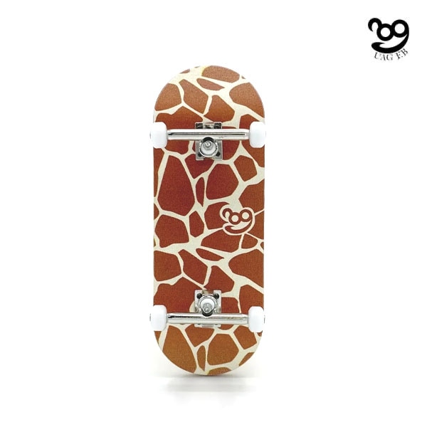 【UAG F.B】PRO COMPLETE GIRAFFE PATTERN ユーエージー 指スケ コンプリート フィンガーボード スケートボード スケボー SKATEBOARD