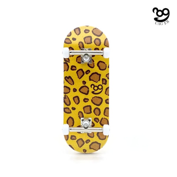 【UAG F.B】PRO COMPLETE LEOPARD PATTERN ユーエージー 指スケ コンプリート フィンガーボード スケートボード スケボー SKATEBOARD
