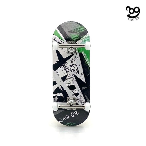 【UAG F.B】PRO COMPLETE LIGHTNING green ユーエージー 指スケ コンプリート フィンガーボード スケートボード スケボー SKATEBOARD