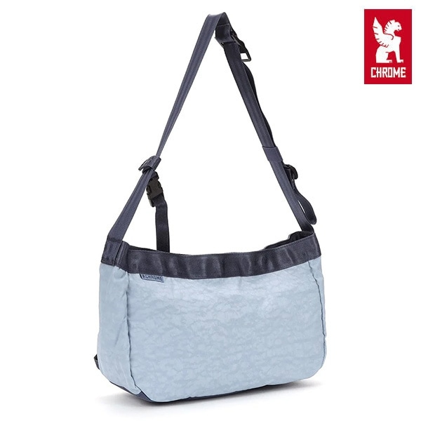【CHROME】NEWSPAPER MESSENGER SM カラー:ice shadow クローム バックパック バッグ BAG スケートボード スケボー SKATEBOARD