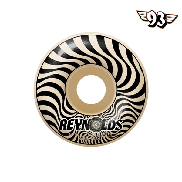 【SPITFIRE】Andrew Reynolds FORMULA FOUR 93DU CLASSIC 53mm スピット ファイアー ウィール WHEEL スケートボード スケボー SKATEBOARD