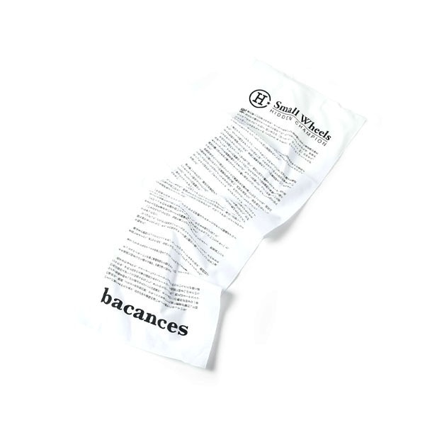 【BACANCES ALL INCLUSIVE×Small Wheels】BC 手拭い バカンシーズ 手拭い 小物 スケートボード スケボー SKATEBOARD