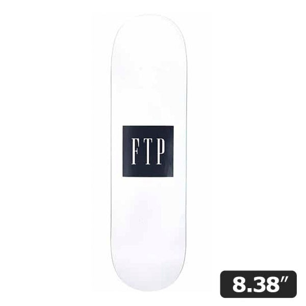 【FTP】FISHER DECK 8.38インチ エフティーピー スケートボード スケボー デッキ  SKATEBOARD DECK