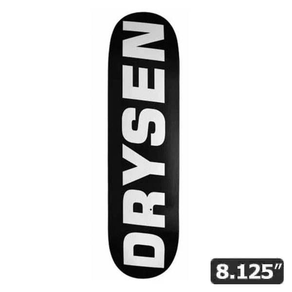 【FTP】Chris Drysen LOGO DECK 8.125インチ エフティーピー スケートボード スケボー デッキ  SKATEBOARD DECK