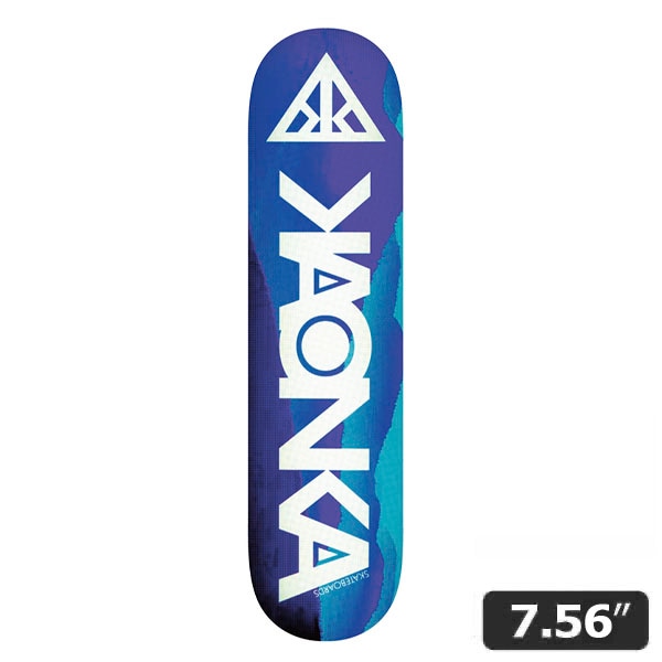 【KAONKA】TEAM SEIHITSU 7.56インチ カオンカ デッキ スケートボード スケボー SKATEBOARD DECK