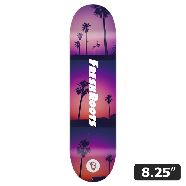 【FRESHROOTS】PALM TREE 8.25インチ フレッシュルーツ スケートボード スケボー デッキ SKATEBOARD DECK