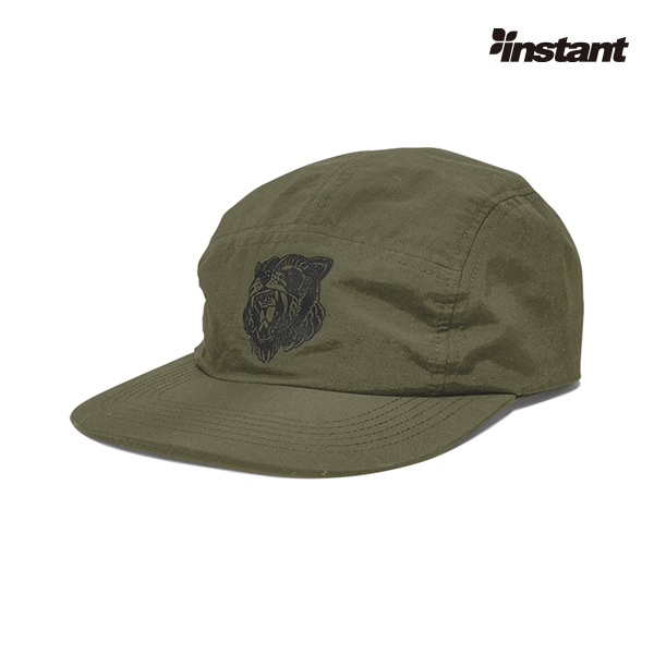 【instant】BTBW CAP olive インスタント キャップ スケートボード スケボー SKATEBOARD