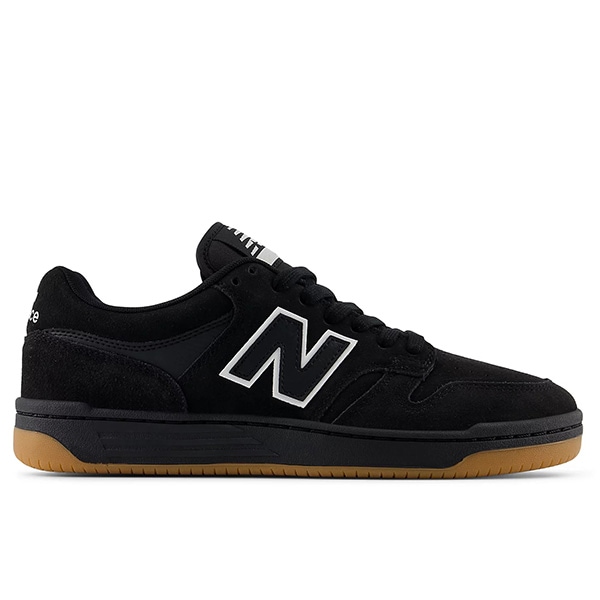 【NEW BALANCE NUMERIC】NM480SBW カラー：black with white (SBW)　ニューバランス ヌメリック スケートボード スケボー シューズ 靴 スニーカー SKATEBOARD SHOES