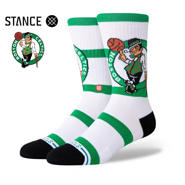 【STANCE】PREP BOS green スタンス ソックス 靴下 スケートボード スケボー SKATEBOARD