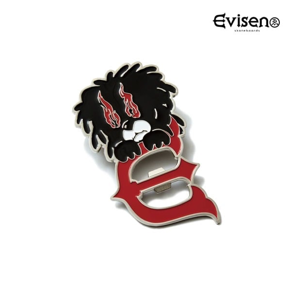 【Evisen】RASTA FIRE BOTTLE OPENER エビセン 栓抜き 小物 スケートボード スケボー SKATEBOARD