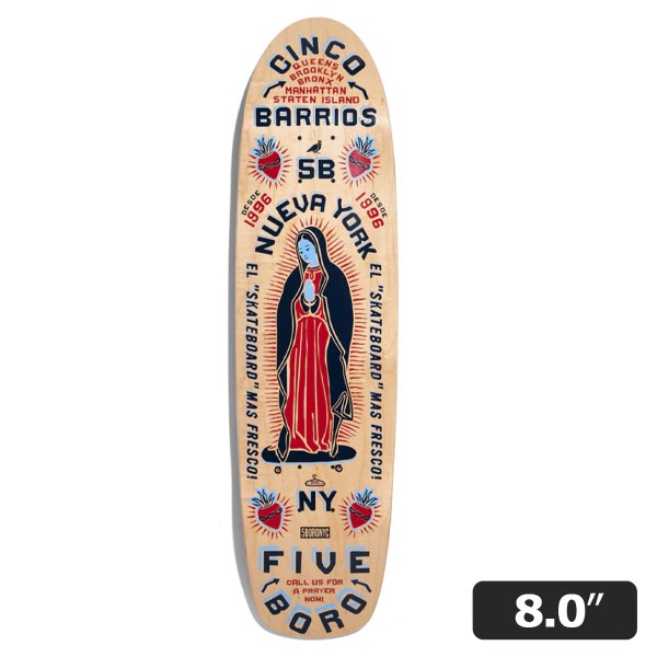 5BORO Cruiser ファイブボロ　スケボー スケートボード　KRUX 5BORO Cruiser ファイブボロ スケボー スケートボード KRUX