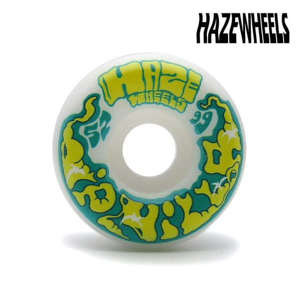 【HAZE WHEELS】VILLA VS VICIOUS SLUG SERIES 99A 52MM ヘイズ ウィール WHEEL  スケートボード スケボー SKATEBOARD