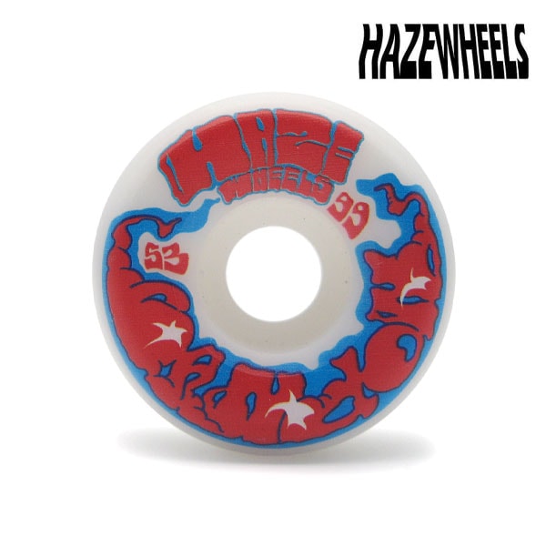 【HAZE WHEELS】CANDON VS VICIOUS SLUG SERIES 99A 53MM ヘイズ ウィール WHEEL  スケートボード スケボー SKATEBOARD
