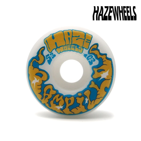 【HAZE WHEELS】CAMPILLO VS VICIOUS SLUG SERIES 103A 53MM ヘイズ ウィール WHEEL  スケートボード スケボー SKATEBOARD