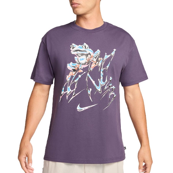 【NIKE SB】M90 LAZY GAWD S/S T-SHIRT カラー：dark raisin FZ5286-573 ナイキ エスビー ティーシャツ 半袖 スケートボード スケボー SKATEBOARD