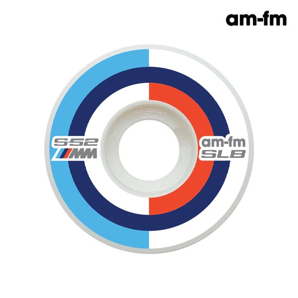 【am-fm】Sal Barbier 52MM99A エーエムエフエ WHEEL  スケートボード スケボー SKATEBOARD