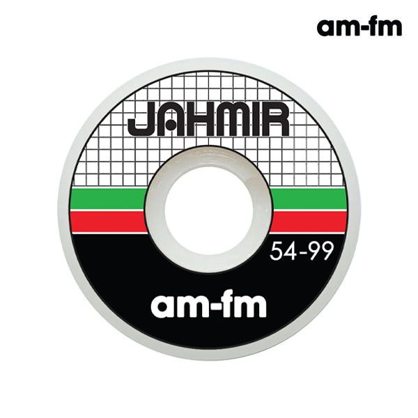 【am-fm】Jahmir Brown 54MM99A エーエムエフエ WHEEL  スケートボード スケボー SKATEBOARD