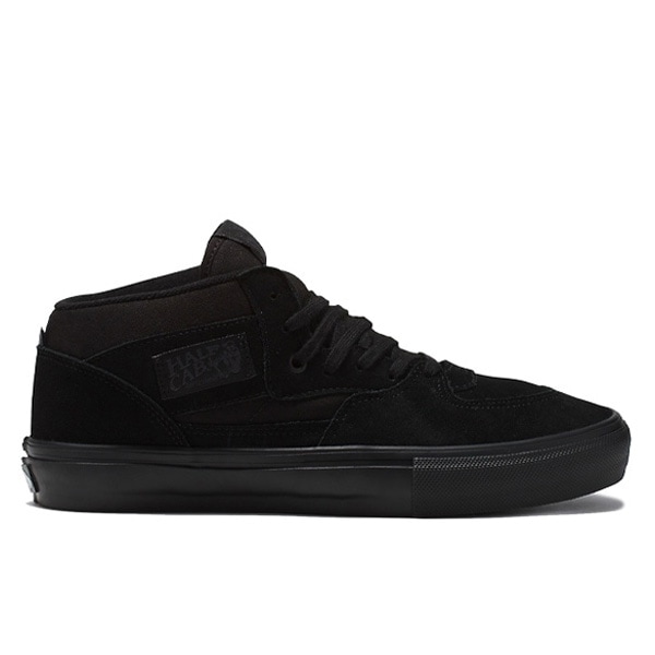 【VANS】SKATE HALF CAB black/black　バンズ シューズ 靴 スニーカー スケートボード スケボー  SKATEBOARD SHOES