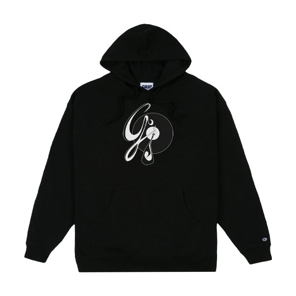 【CLASSIC GRIP】A FELLA HOODY black クラシック グリップ パーカー フーディー スケートボード スケボー SKATEBOARD