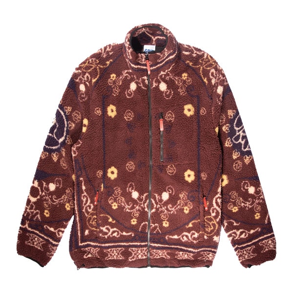 【CLASSIC GRIP】TONY PERSIAN ZIP FLEECE クラシック グリップ ジャケット アウター スケートボード スケボー SKATEBOARD