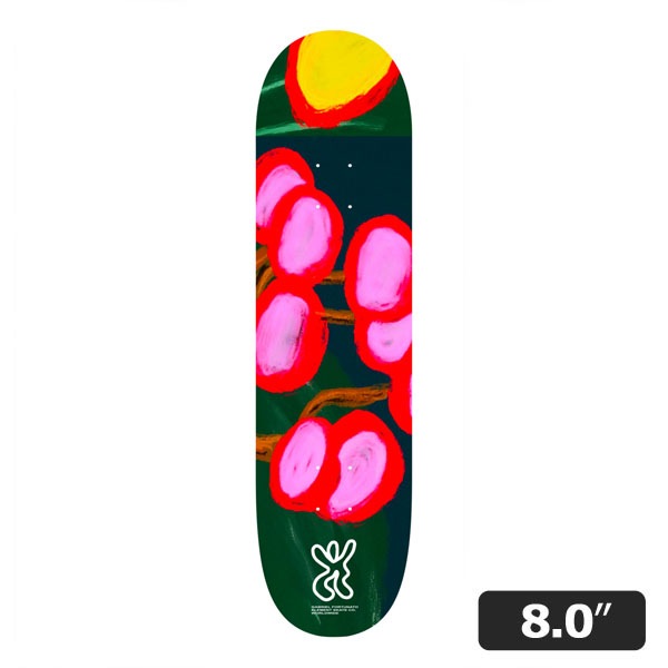 USA　8.0 2枚セット スケボー ブランク　デッキテープ付き