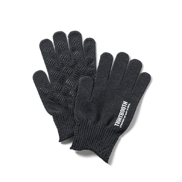【TIGHTBOOTH】LOGO GLOVE　タイトブース 手袋 グローブ スケートボード スケボー SKATEBOARD