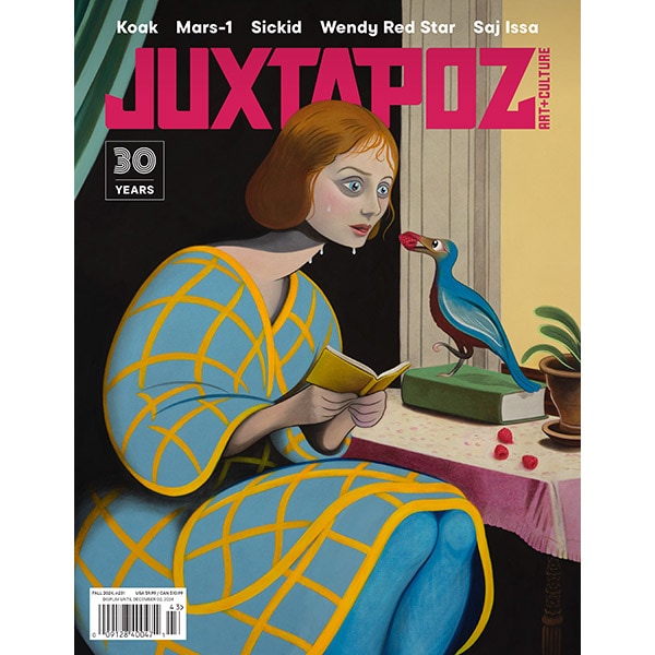 【JUXTAPOZ】FALL 2024 -231- ジャクスタポーズ マガジン 書籍 雑誌  スケートボード スケボー SKATEBOARD