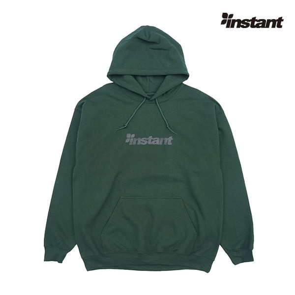 【instant】OG LOGO HOODIE forest インスタント パーカー　スケートボード スケボー SKATEBOARD