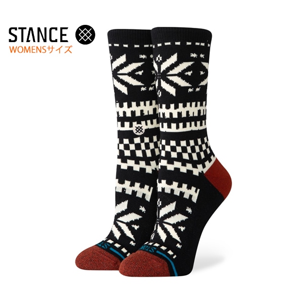 【STANCE】FLAKE CREW　スタンス ソックス 靴下 スケートボード スケボー SKATEBOARD