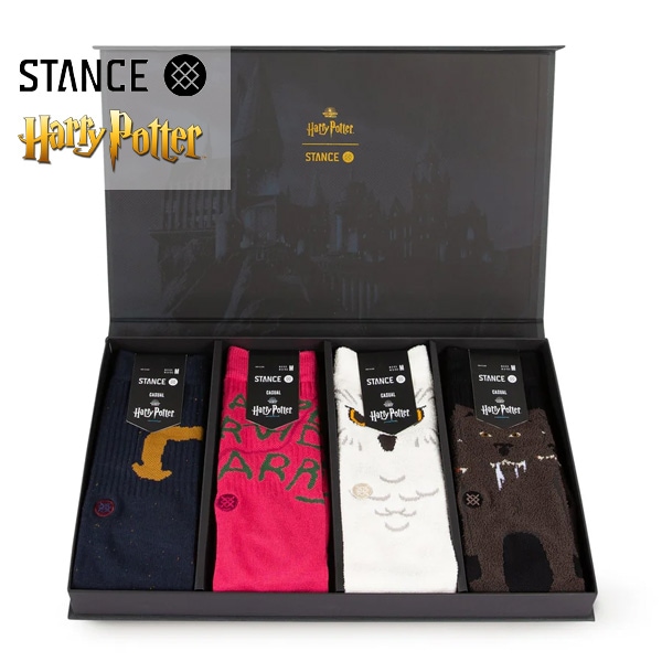 【STANCE】HARRY POTTER　BOX SET　スタンス ハリーポッター ソックス 靴下 スケートボード スケボー SKATEBOARD
