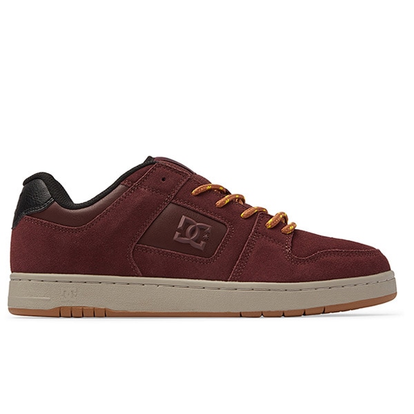 【DC Shoe】MANTECA 4 S カラー：brown/brown/black(XCCK)　ディーシー シューズ 靴 スニーカー スケートボード スケボー  SKATEBOARD SHOES