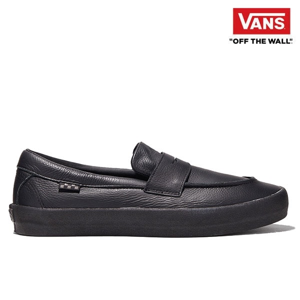 【VANS】SKATE LOAFER black/black バンズ シューズ 靴 スニーカー スケートボード スケボー  SKATEBOARD SHOES