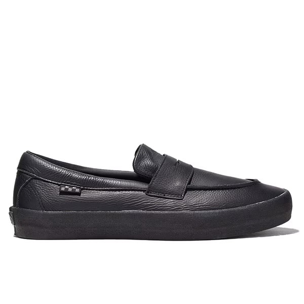 【VANS】SKATE LOAFER black/black バンズ シューズ 靴 スニーカー スケートボード スケボー SKATEBOARD SHOES