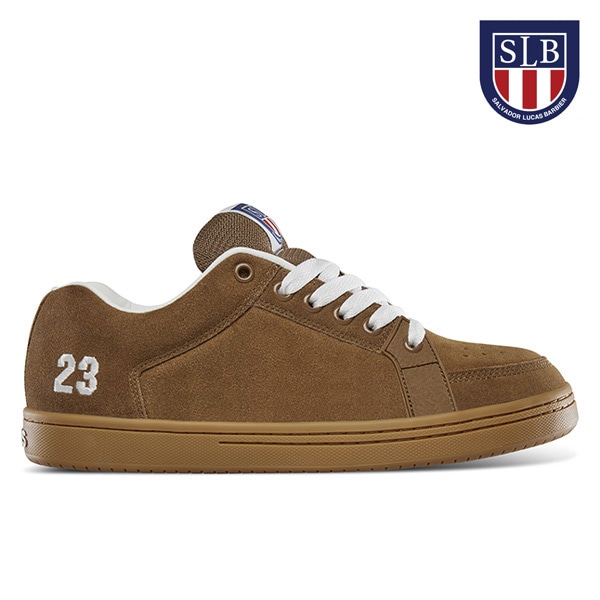 【Etnies】SAL23 カラー：brown/gum　エトニーズ サルバービア スケートボード スケボー シューズ スニーカー SKATEBOARD SHOES