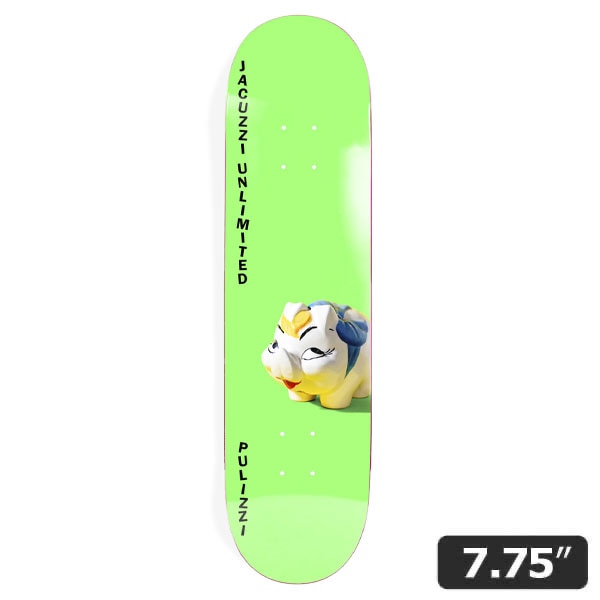 【JACUZZI】Michel Pulizzi PIGGY 7.75インチ ジャグジー スケートボード スケボー デッキ  SKATEBOARD DECK