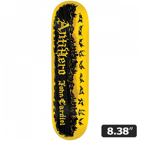 Antihero deck スケートボード 8. 5 8.625 ANTIHERO アンタイヒーロー 8.25インチ スケボー デッキ ANTI