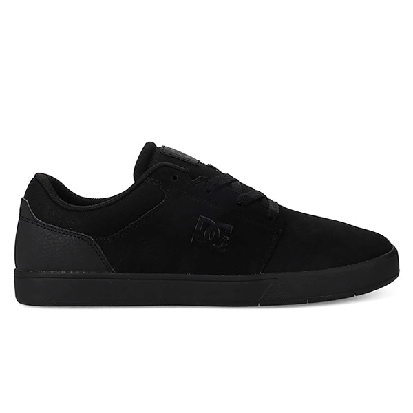 【DC Shoe】CRISIS 2 カラー：black/black/black(3BK)　ディーシー シューズ 靴 スニーカー スケートボード スケボー  SKATEBOARD SHOES