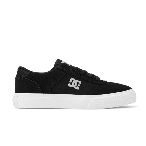【DC Shoe】KIDS TEKNIC カラー：black/whte(BKW)　ディーシー シューズ 靴 スニーカー キッズスニーカー キッズシューズ スケートボード スケボー  SKATEBOARD SHOES